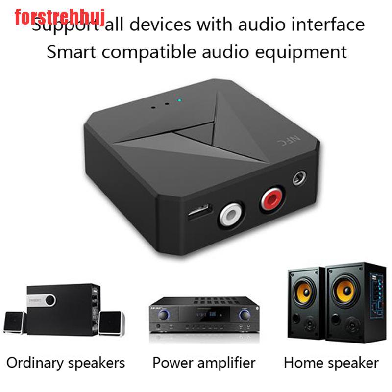 Bộ Chuyển Đổi Âm Thanh Bluetooth 5.0 3.5aux Rca Cho Xe Hơi | BigBuy360 - bigbuy360.vn