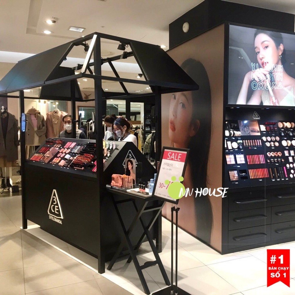 Son kem lì 3CE cloud lip tint dưỡng môi, dưỡng ẩm - son lì, son lỳ, son môi Needful, Pinkalicious, FairyCake NN HOUSE