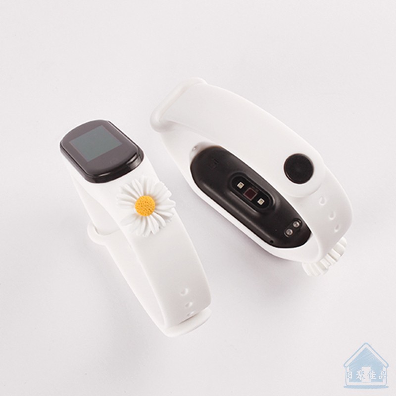 Hoạt Hình Dây Đeo Thay Thế Cho Đồng Hồ Thông Minh Xaiomi Mi Band 4