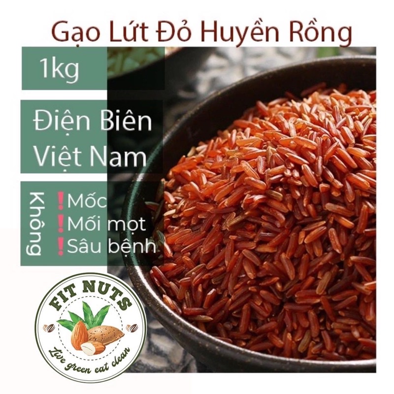 Gạo lứt giảm cân ăn kiêng.