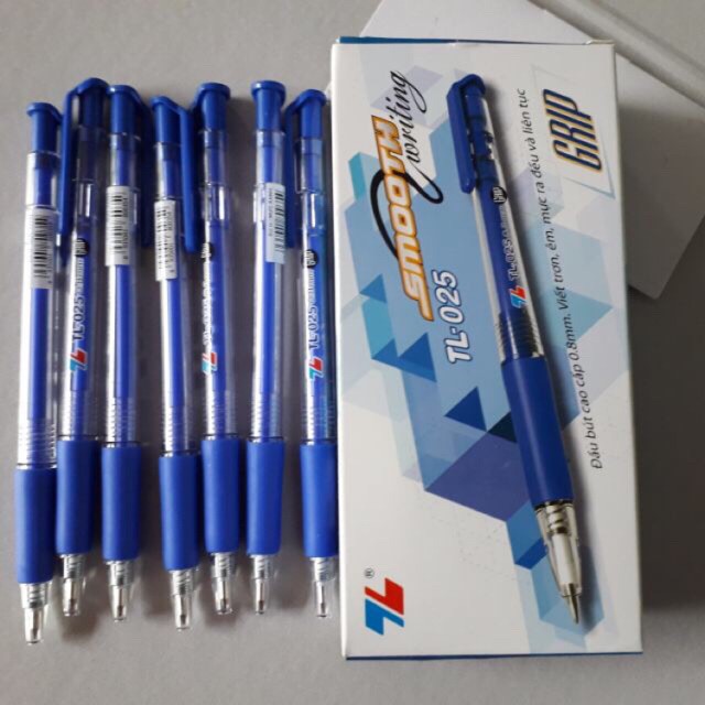 Bút bi 025 grip ( Hộp 20 cây )