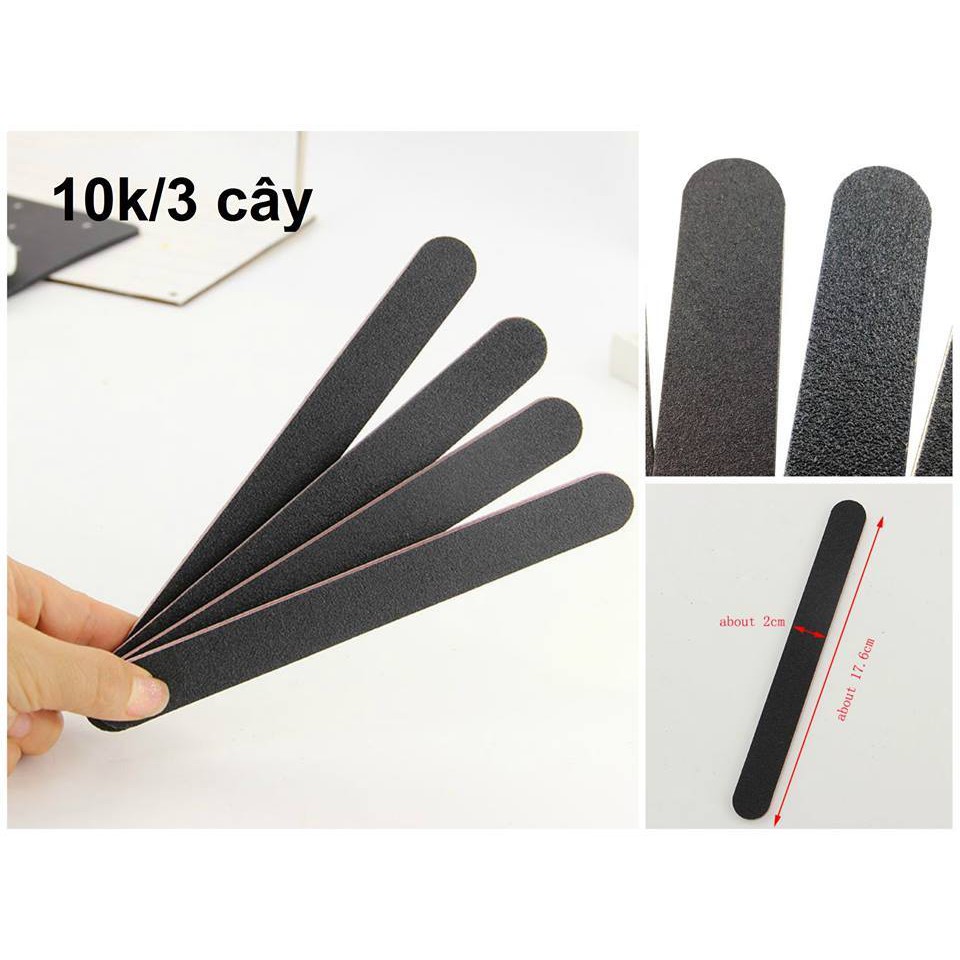 BỘ 3 CÂY DŨA MÓNG TAY