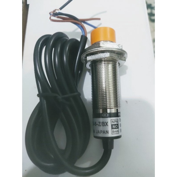 Cảm biến tiệm cận sen sơ từ OMRON phi 8,12,18 LJ8A3-2-Z/BX, LJ12A3-4-Z/BX, LJ18A3-8-Z/BX NPN/NO 6-36VDC