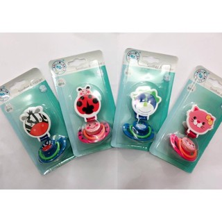 Núm ty giả silicone kèm dây đeo AMI