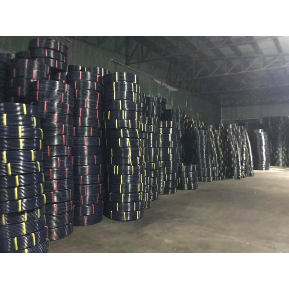 Cuộn 100m ống dây tưới LDPE 25mm - dày 1.8mm | Ống chuyên dụng cho hệ thống tưới tự động