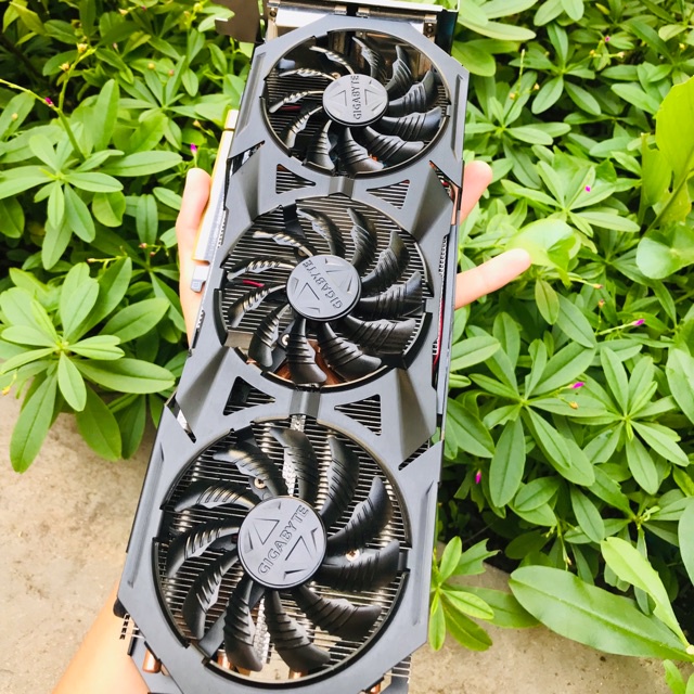 VGA GIGA GTX 970 4gb 3 fan cực đẹp.