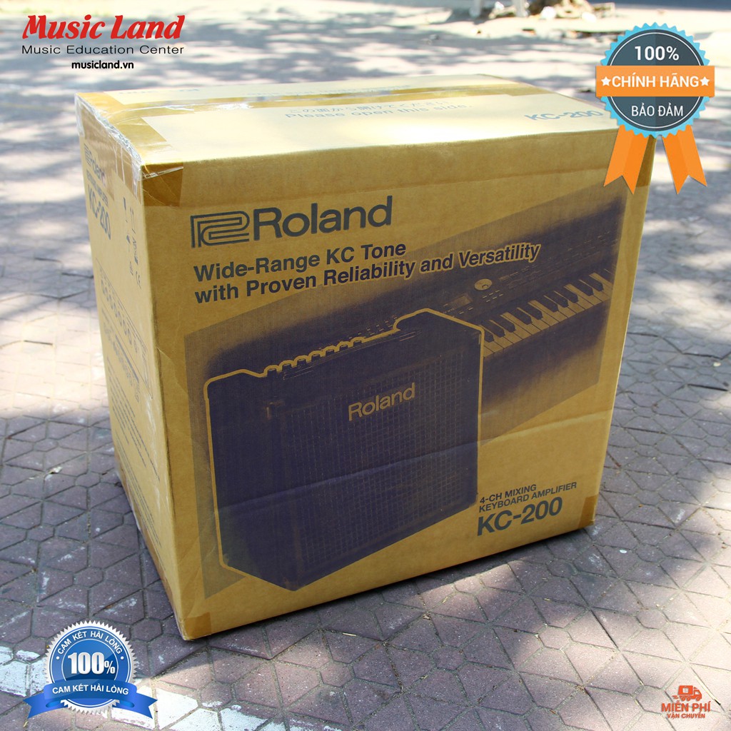 Loa Ampli Roland KC-200