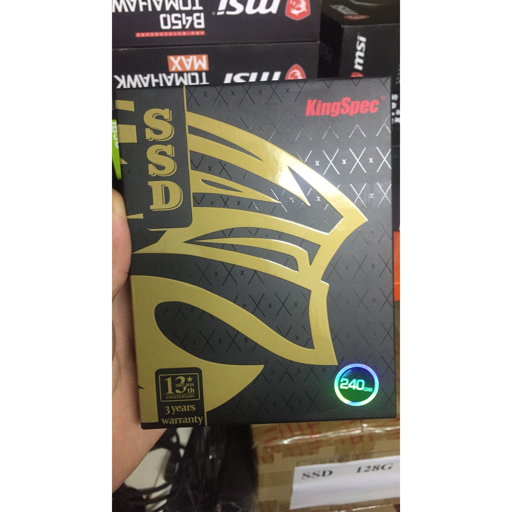 SSD Kingspec P4 120Gb ,P4 240Gb 2.5 Sata III BH chính hãng Mai Hòang 36 tháng | WebRaoVat - webraovat.net.vn