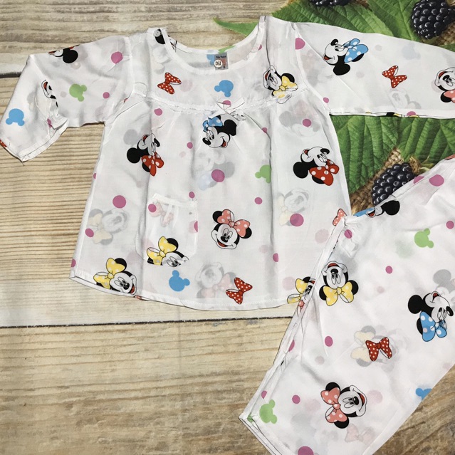 Đồ tole dài tay bé trai/gái size 7:13-14kg