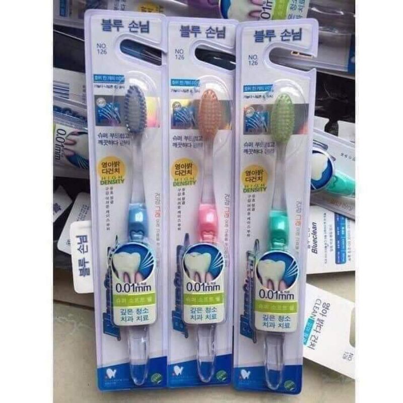 Bàn Chải Đánh Răng Hàn Quốc Siêu Mềm