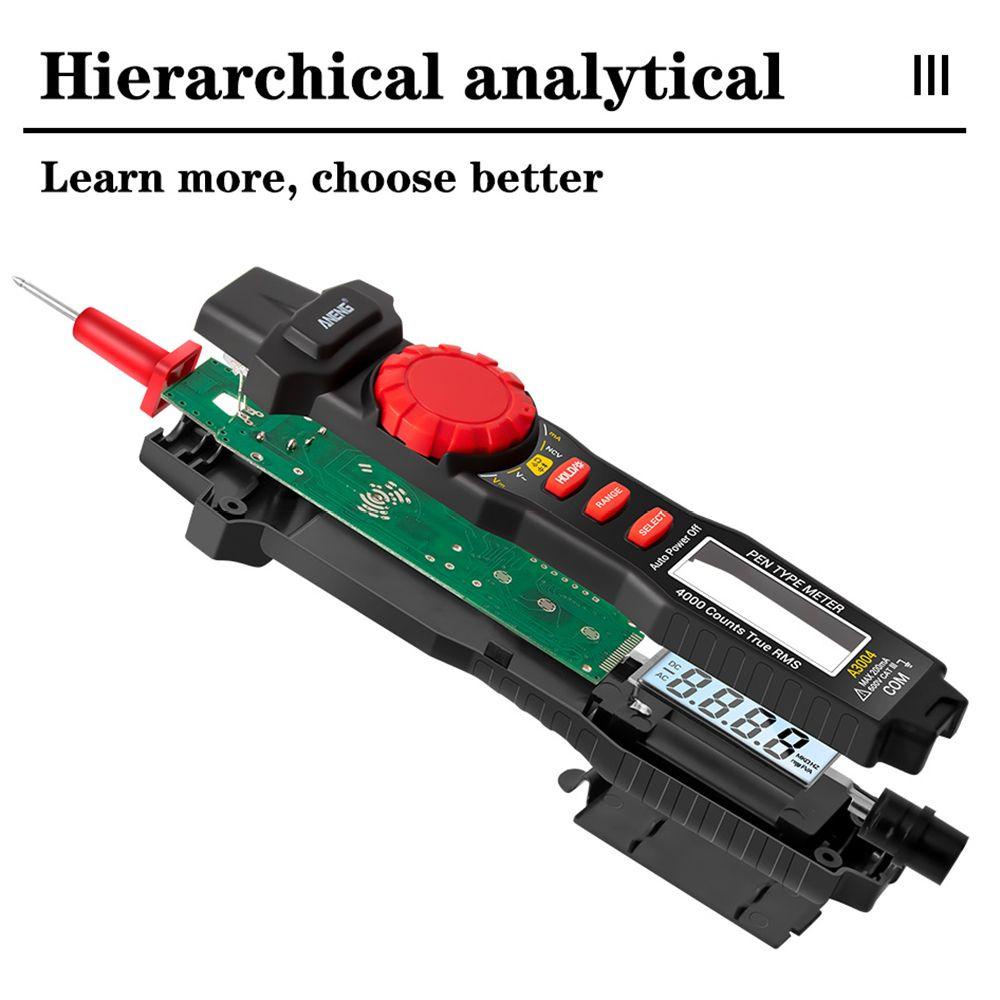 LET Đồng Hồ Đo Vạn Năng Kỹ Thuật Số ANENG A3004 4000