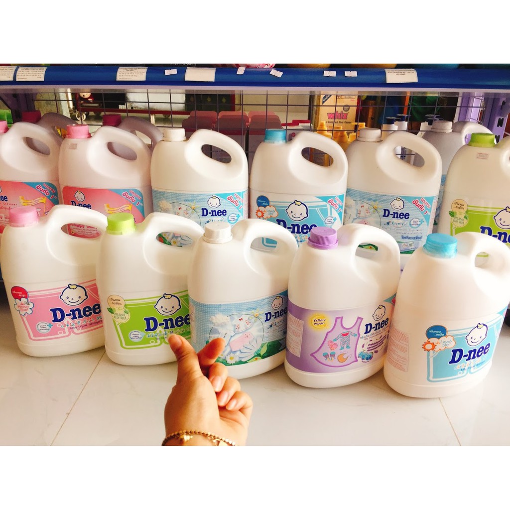 Nước giặt Dnee 3000ml Đủ Màu - [CHÍNH HÃNG DATE 2023]