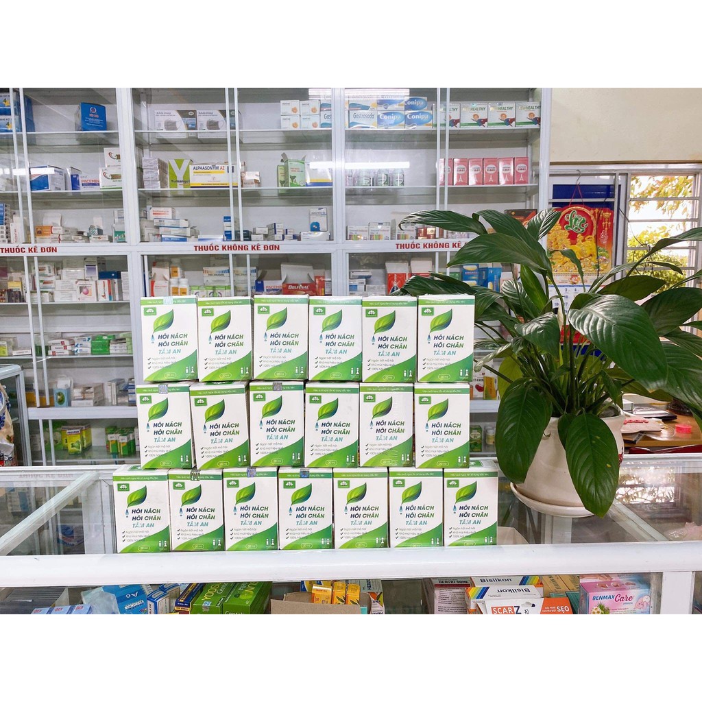 [CHÍNH HÃNG]Xịt Khử Mùi Hôi Nách, Hôi Chân Tâm An - Hiệu Quả Ngay Lần Đầu Tiên Sử Dụng | BigBuy360 - bigbuy360.vn