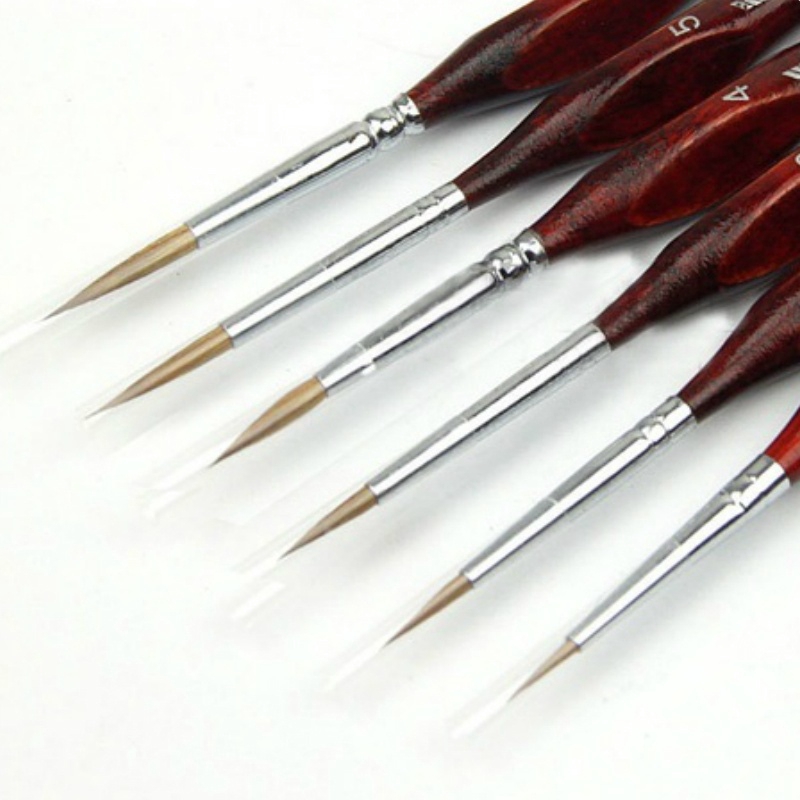 Set 6 Cọ Vẽ Màu Nước