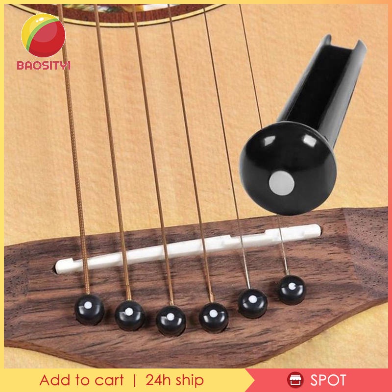 Set cầu đàn + 6 chốt + ngựa đàn + lược cho guitar