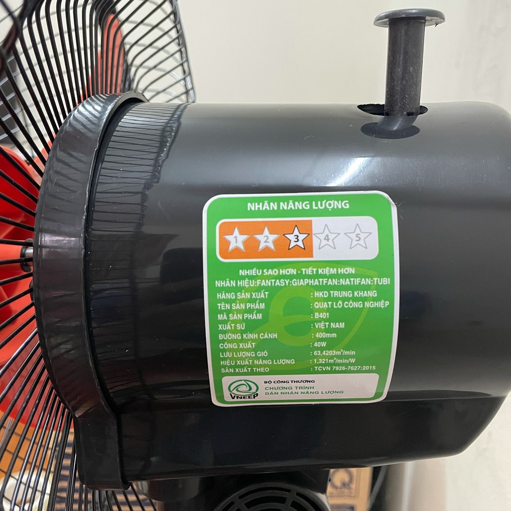 Quạt điện ,Quạt đứng, Quạt công nghiệp NATIFAN 5 cánh 42W, bảo hành 12 tháng,full box (NOW SHIP Hà Nội 1H) | BigBuy360 - bigbuy360.vn