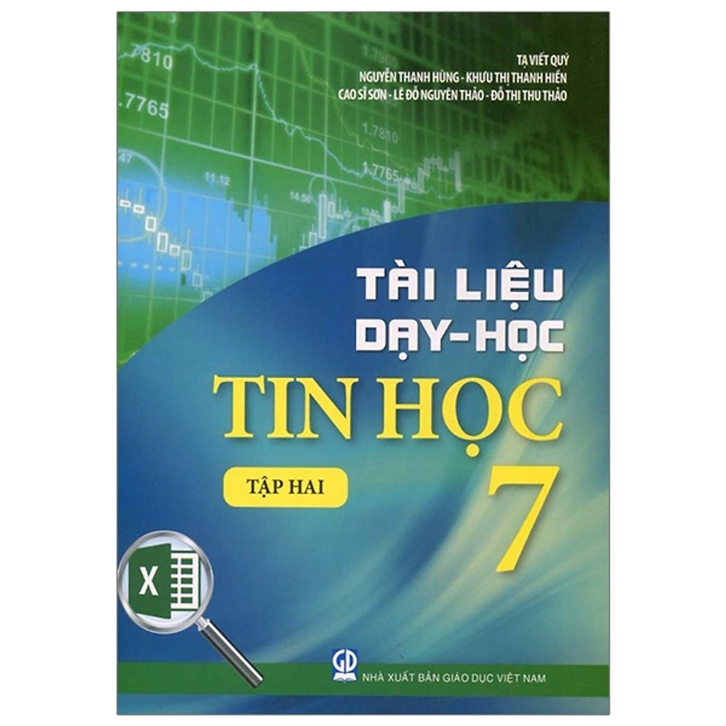 Sách - Tài liệu dạy - học Tin học 7 tập 2