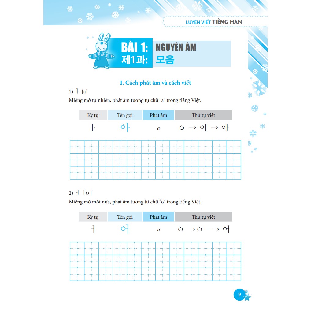 Sách - Luyện viết tiếng Hàn (bìa mềm) Tặng kèm Bookmark