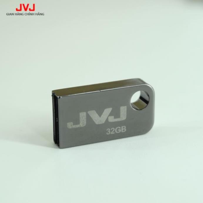 USB JVJ FLASH S2 16GB/32GB/64GB siêu nhỏ- USB 2.0, tốc độ upto 100MB/s chống nước, bhành 2 năm , chất lượng