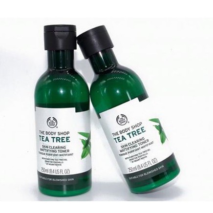 Nước Cân Bằng Da Mụn Tea Tree Skin Clearing Toner 250ml