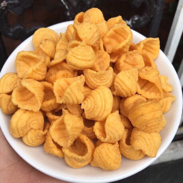 500g Bánh Snack Sò Truyền Thống/ Vị Mắm Hành