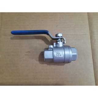 Van bi inox 304 lỗ lớn phi 17 phi 27