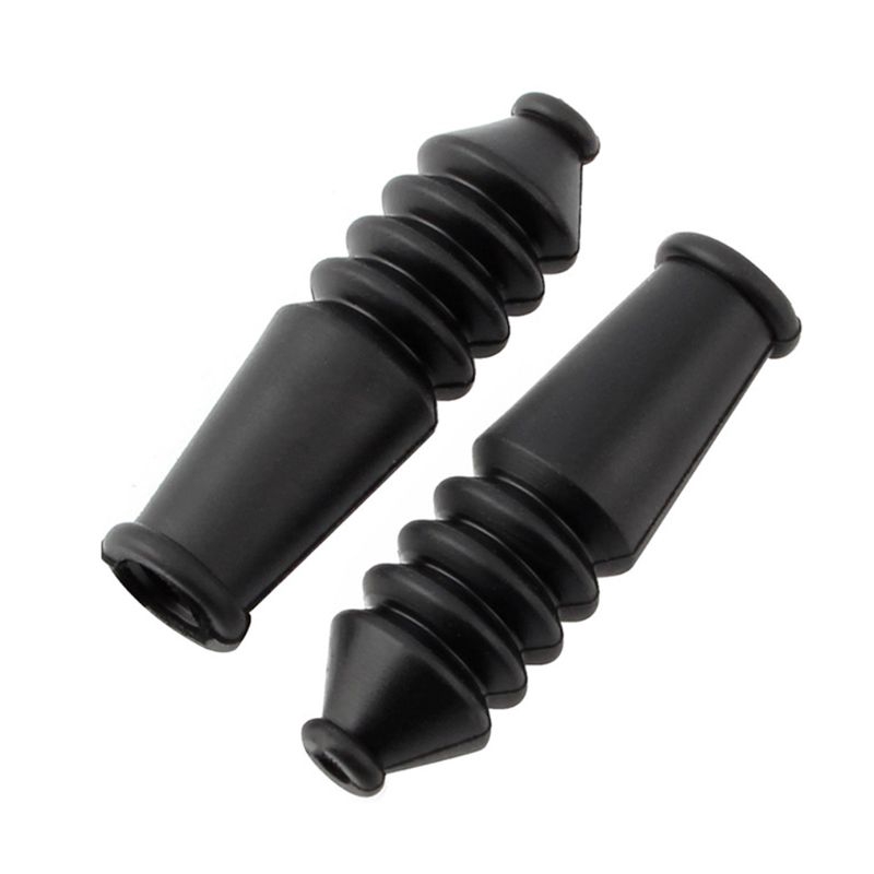 Set 4 vỏ bọc cao su bảo vệ dây thắng xe đạp leo núi