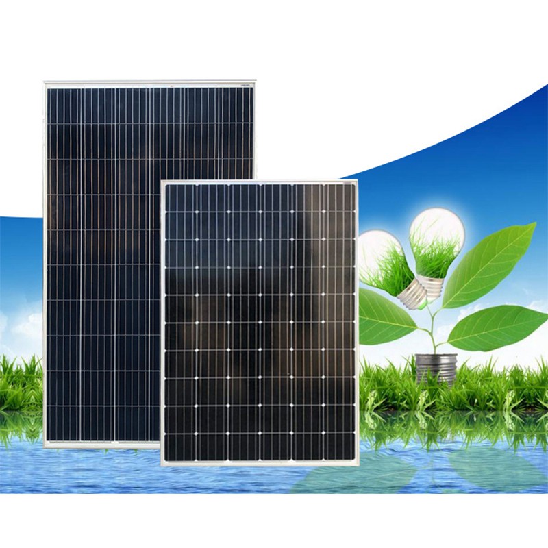Tấm pin năng lượng mặt trời 150w mono, Bảo Hành 24 Năm - HÀNG CHÍNH HÃNG