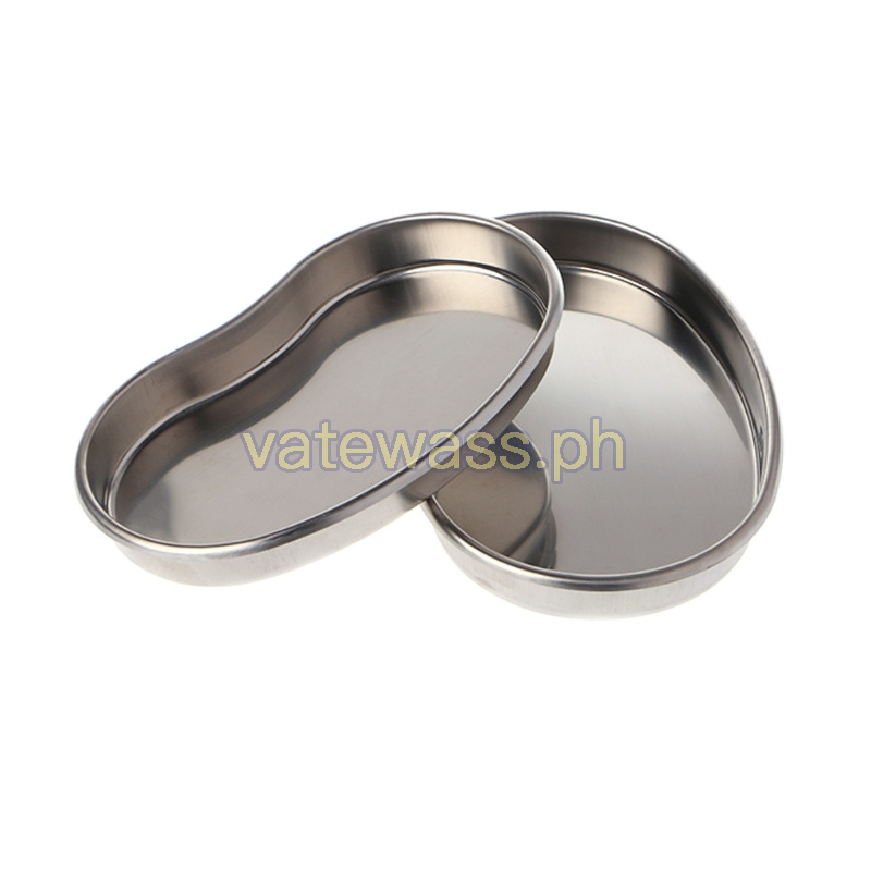 Tấm y tế bằng thép không gỉ phẫu thuật uốn khay khử trùng lông mày môi trang điểm vĩnh viễn trên cơ thể các phụ kiện hình xăm răng nghệ thuật