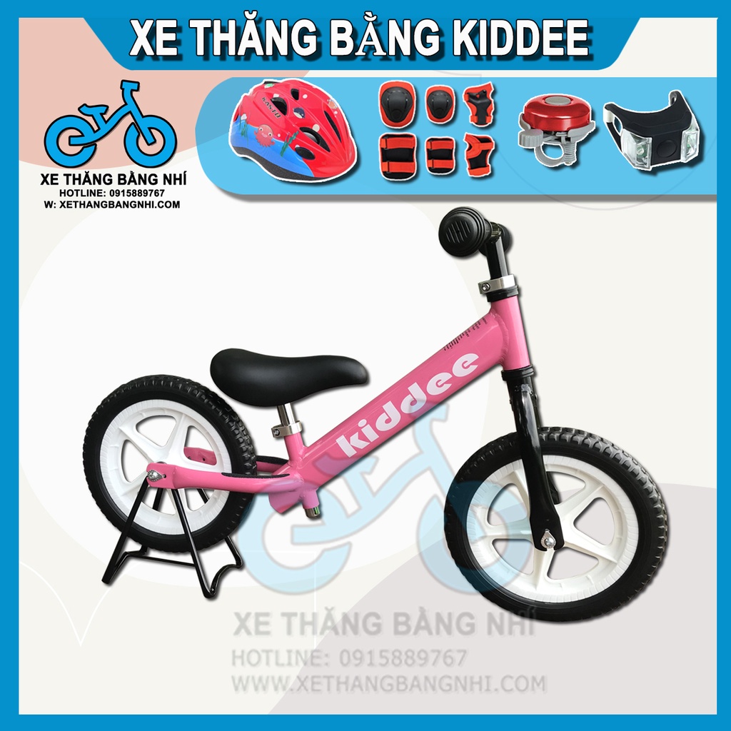 Xe thăng bằng Kiddee kèm phụ kiện cao cấp