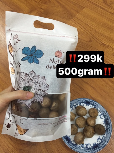 [RẺ VÔ ĐỊCH] 500gram Tỏi đen 1 nhánh công nghệ Nhật Bản | BigBuy360 - bigbuy360.vn