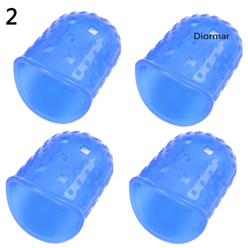 4 Miếng Silicon Bảo Vệ Ngón Tay Trái Cho Đàn Ukulele