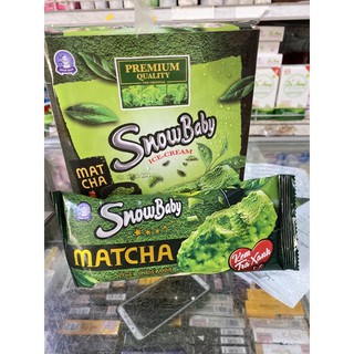 Kem Snowbaby Matcha Trà Xanh 50g