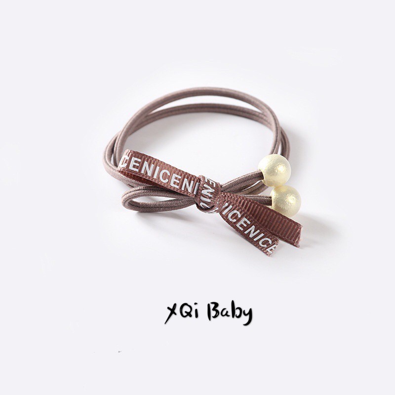 Dây buộc tóc Hàn Quốc cute (Hàng Loại 1) co giãn siêu dai nhiều màu lựa chọn