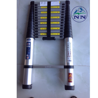 [Hàng Đặc Biệt] Thang Nhôm Rút Đơn HAKAWA HK-144(4.4m)