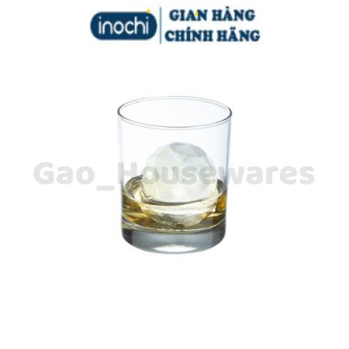 [FreeShip] Khay đá tròn Kari 4 viên Inochi, nhựa nguyên sinh an toàn sức khỏe - giao màu ngẫu nhiên