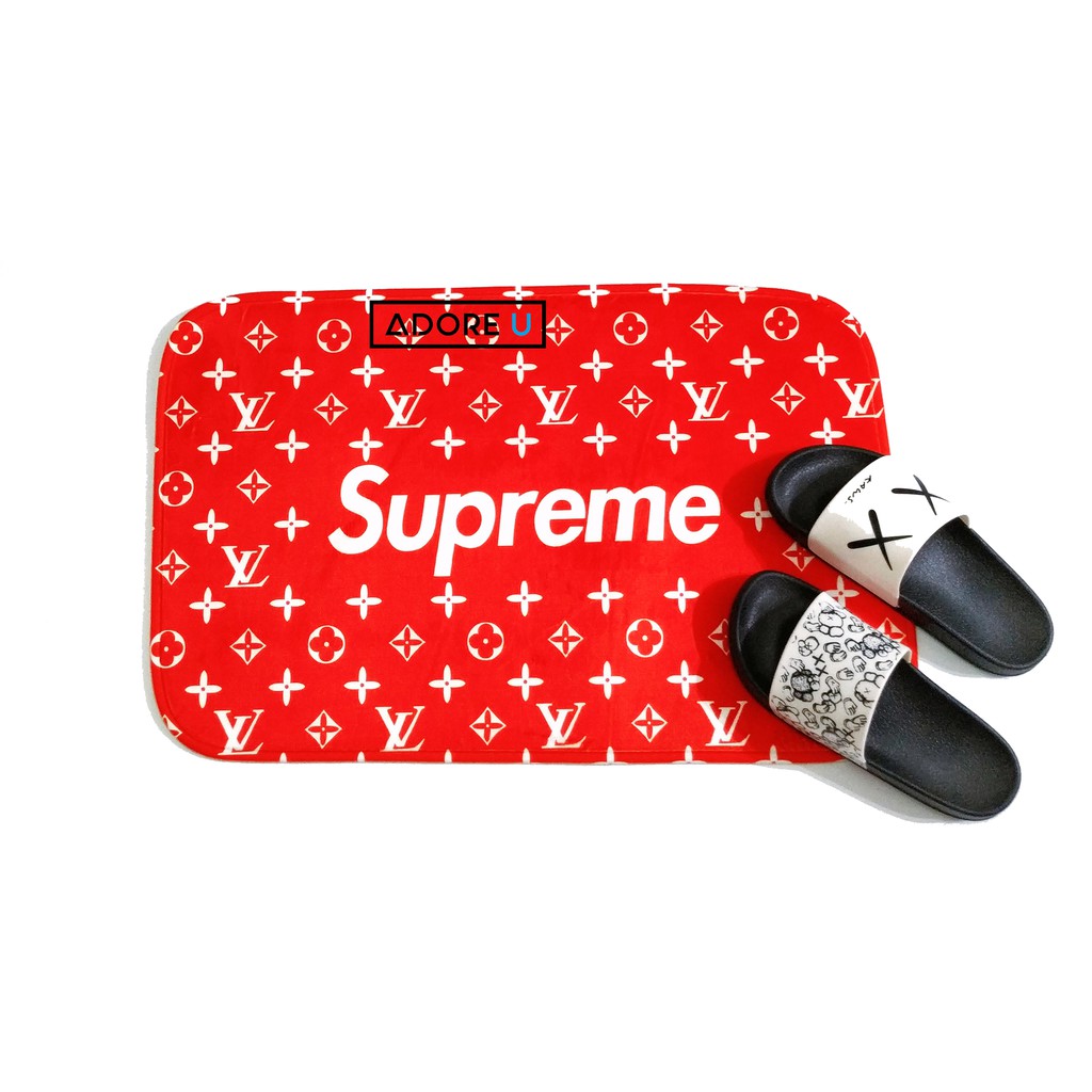Thảm lót chân Bape / Supreme
