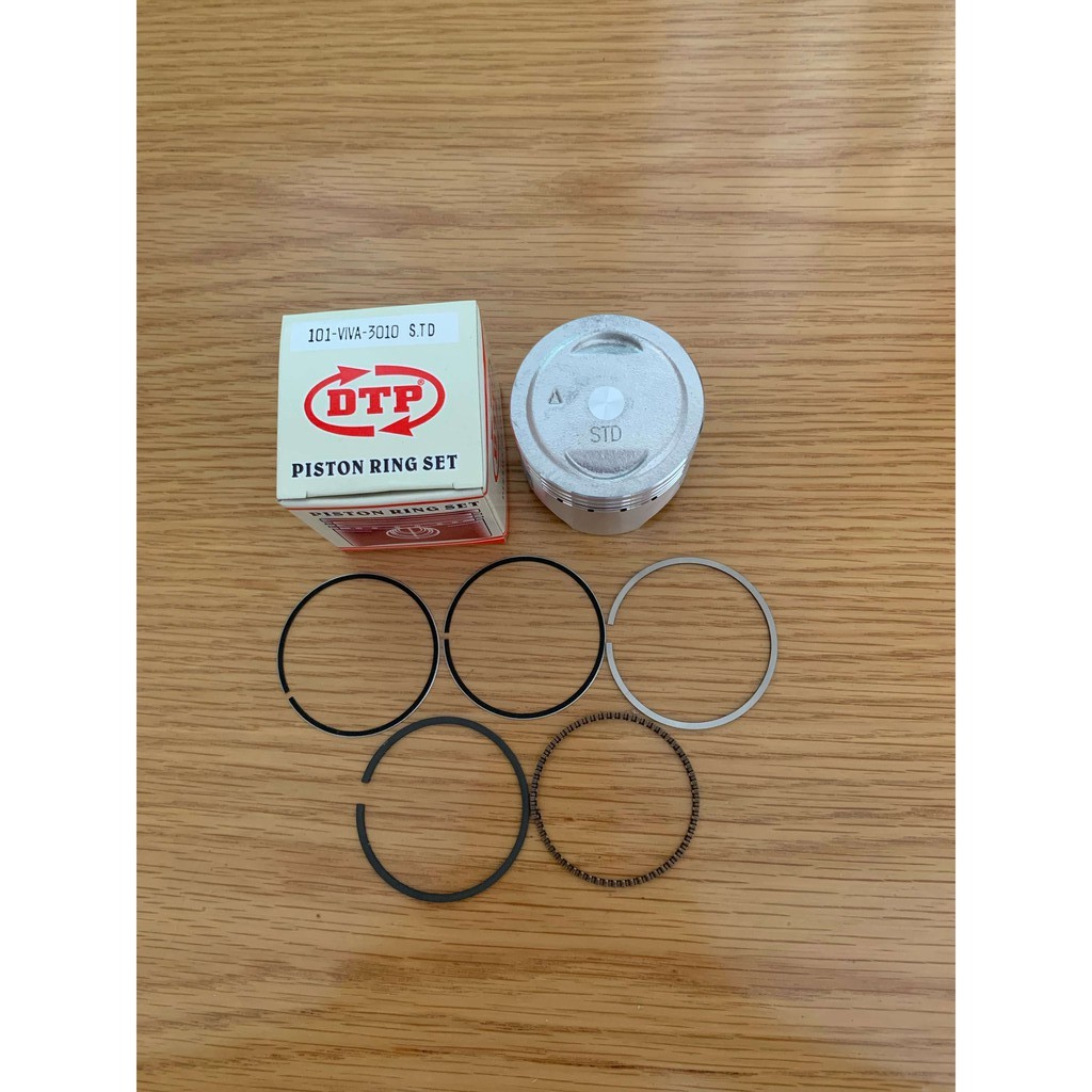 Piston bạc dành cho xe SUZUKI VIVA