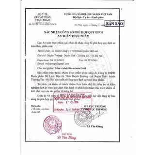 cốm bioacemin giúp trẻ an ngon miệng