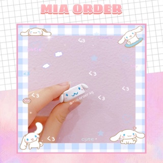 Nhẫn đất sét POLYMER CLAY phiên bản đặc biệt hình Cinnamoroll HANDMADE, mia.order