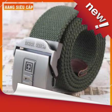 Thắt Lưng Nam LÍNH Mỹ 511 Cao Cấp - Dây Nịt Nam Quân Đội Đẹp