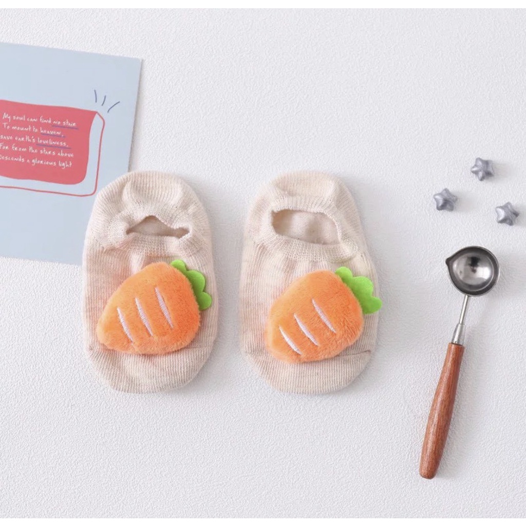 Tất Chống Trượt hình thú 3D Cho Bé, Vớ Tập đi bé trai/bé gái