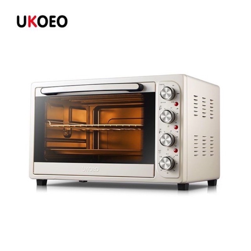 Lò nướng điện UKOEO 32L chính hãng bảo hành 12 tháng