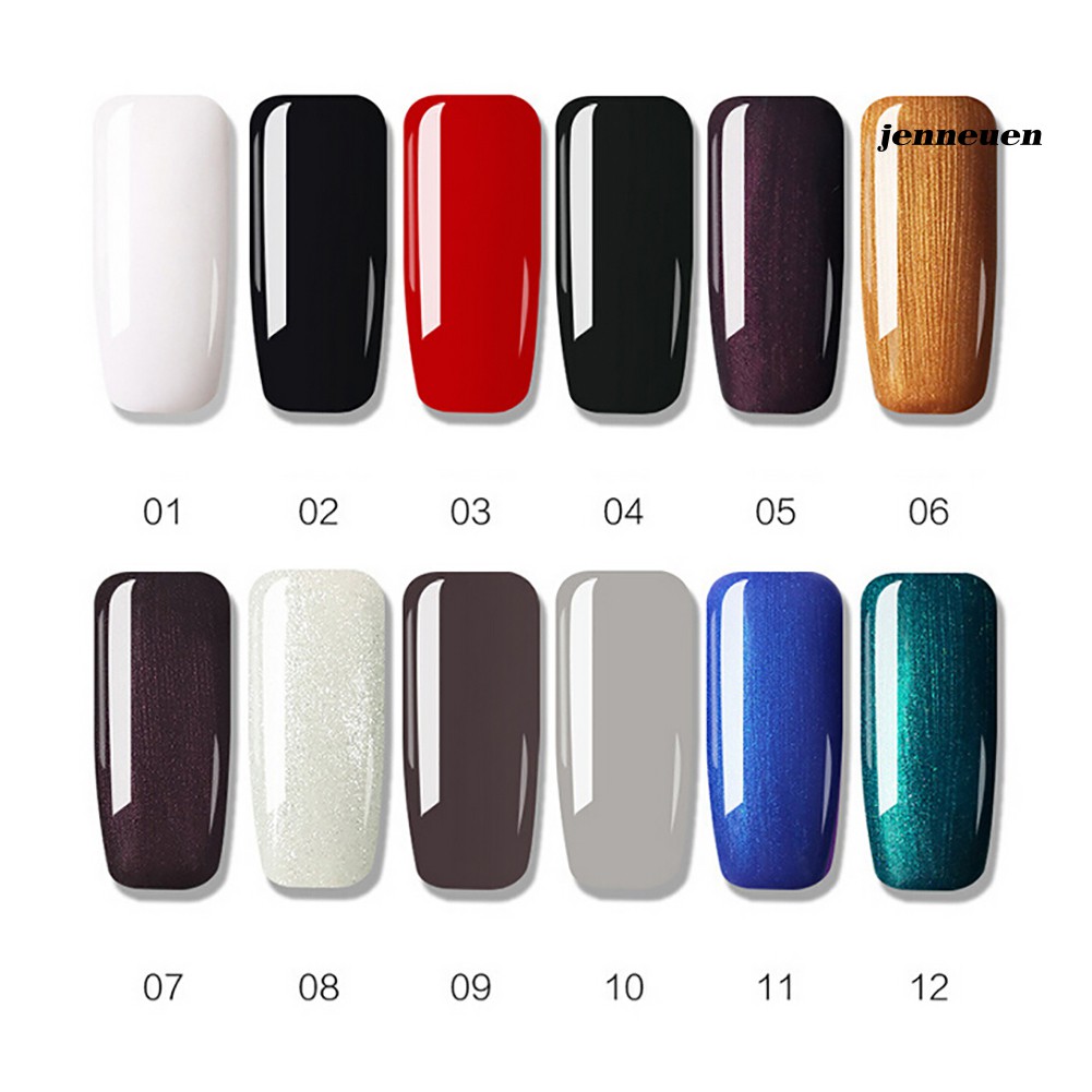 [Hàng mới về] Gel Sơn Móng Tay Khô Nhanh Với 30 Màu Tùy Chọn