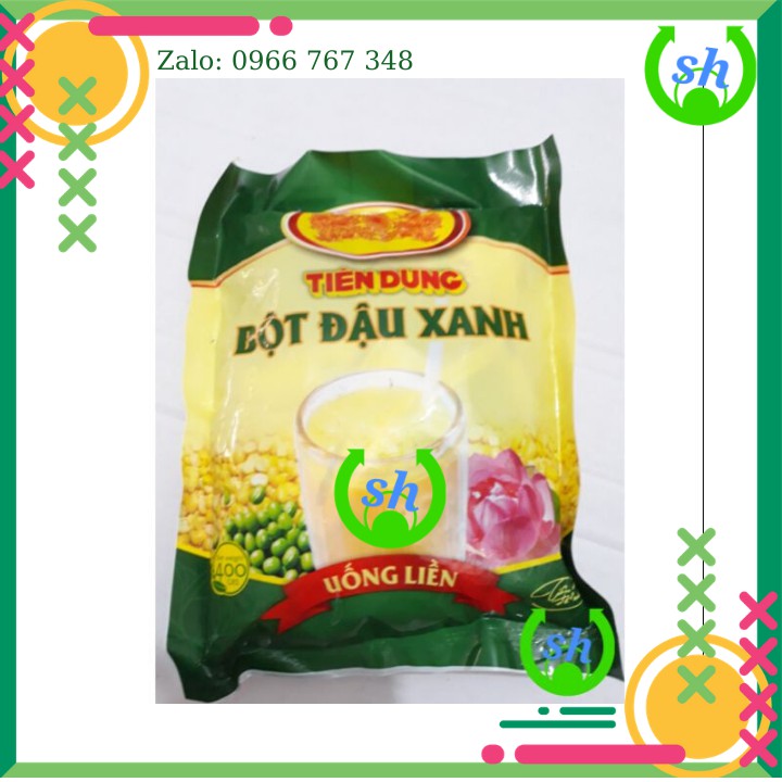 Bột đậu xanh pha uống liền Tiên Dung - Hải Dương