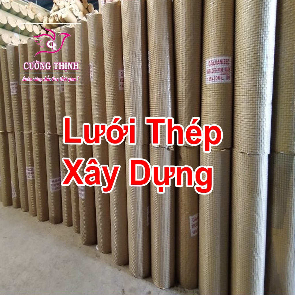 Lưới thép chì, Ô vuông 1m, Khổ 1m