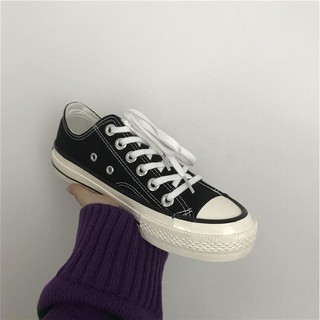Giày Quảng Châu- màu ĐEN-(unisex)- Hình Thật
