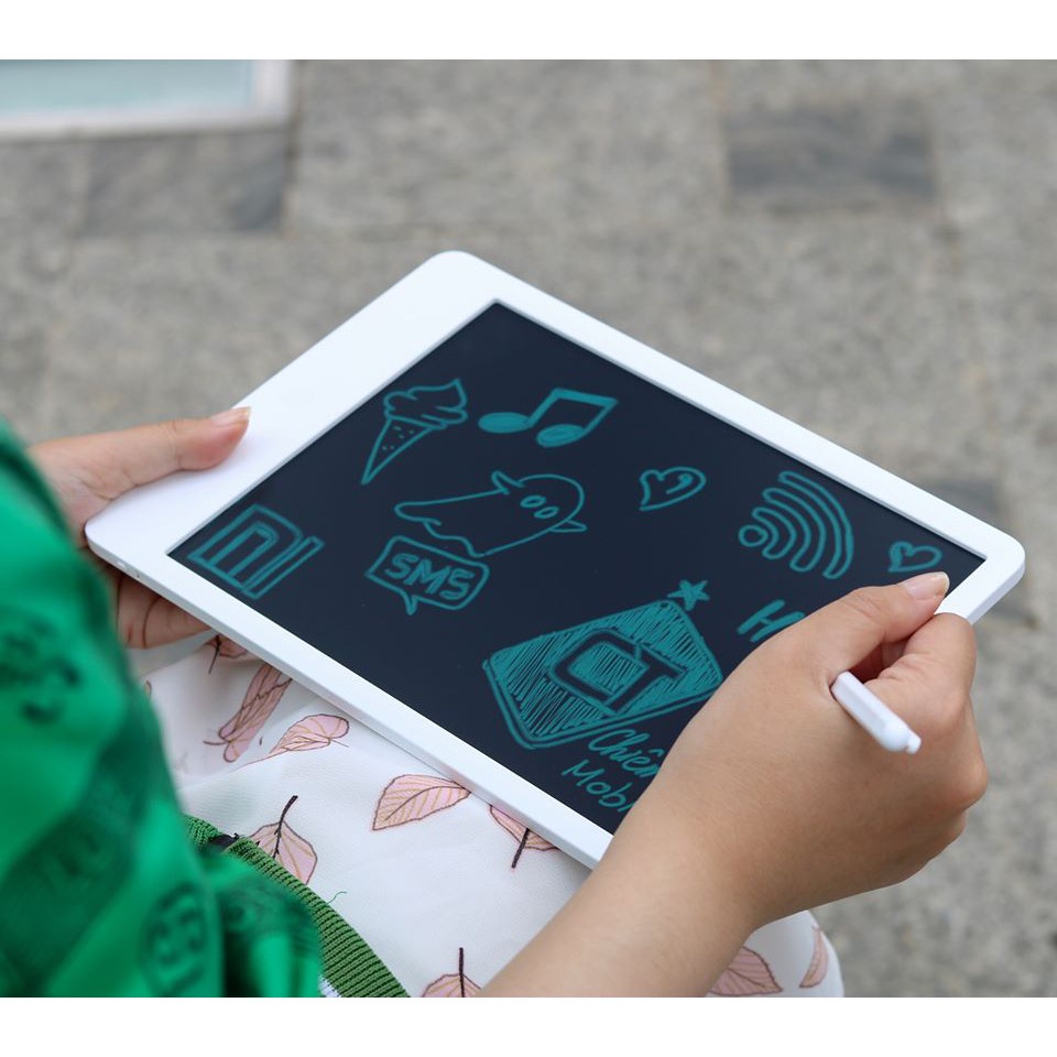 Bảng viết điện tử Xiaomi Mijia - Bảng vẽ điện tử thông minh Xiaomi mijia màn hình LCD bút cảm ứng an toàn cho trẻ em