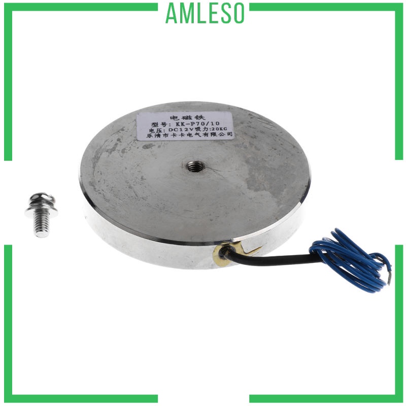Điện Từ DC 12V Hình Tròn Từ Tính Phân Phối Tự Động Cho Phân Phối Đồ Điện Từ