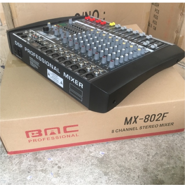Bàn mixer BMC 802F